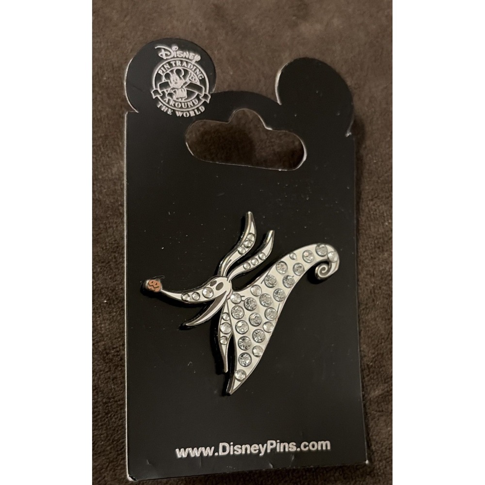 Disney Parks Original Pin Zero The Nightmare Before Christmas Jeweled